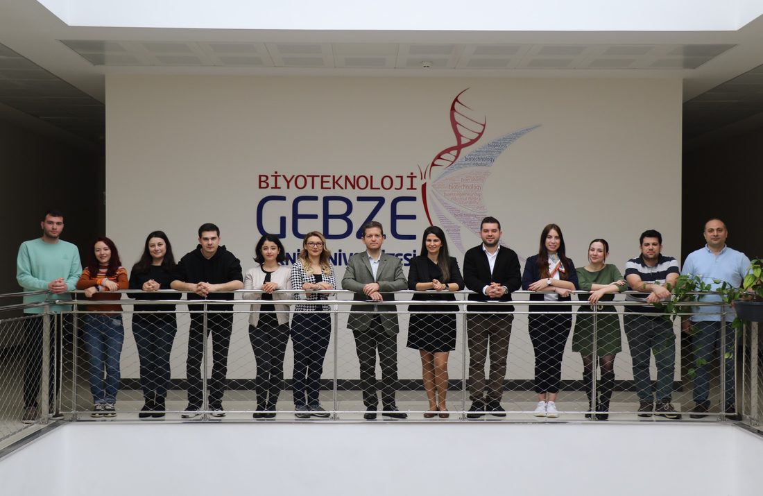 Members of the KutmanLab team at the Institute of Biotechnology