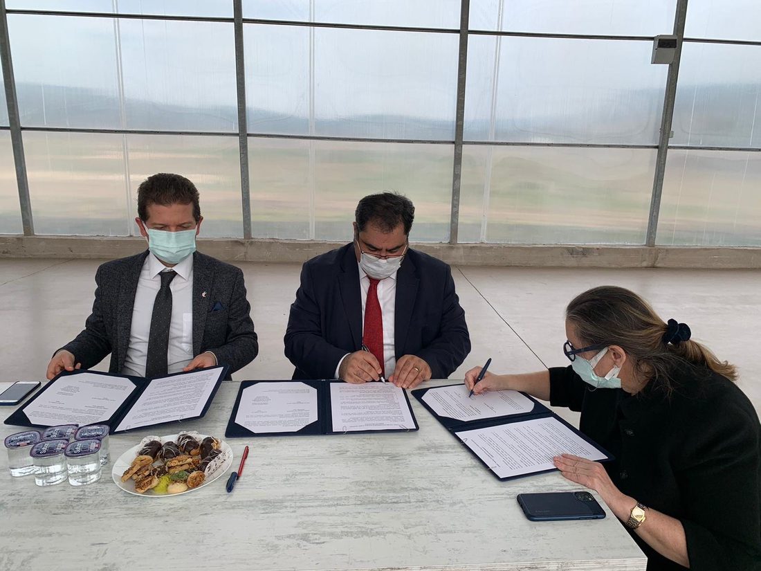 Ten-year cooperation protocol signed with Mavruz Tarım of Kale Grubu