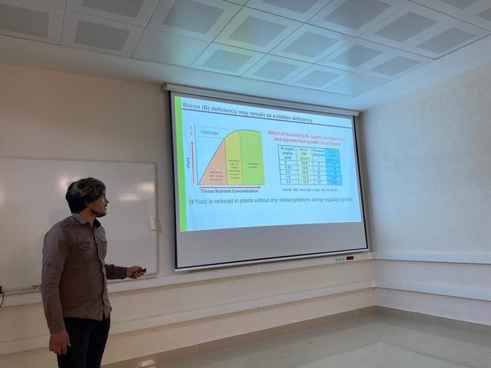 From the thesis defence