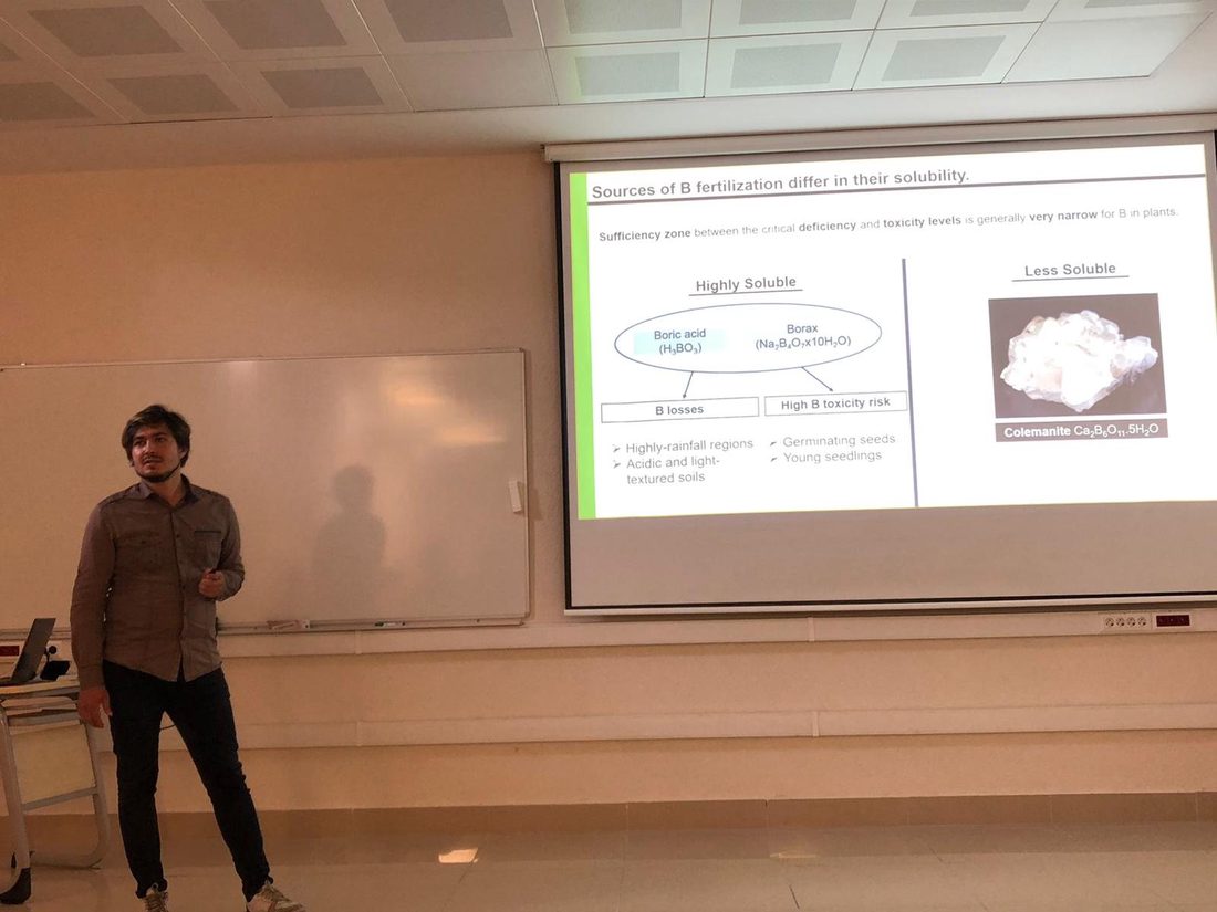 Taşkın Kerem Koçak defends his thesis at GTÜ