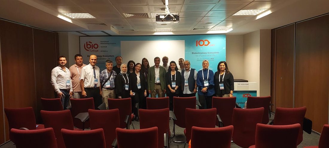 Seven talks from our lab in one block at the BioTürkiye congress