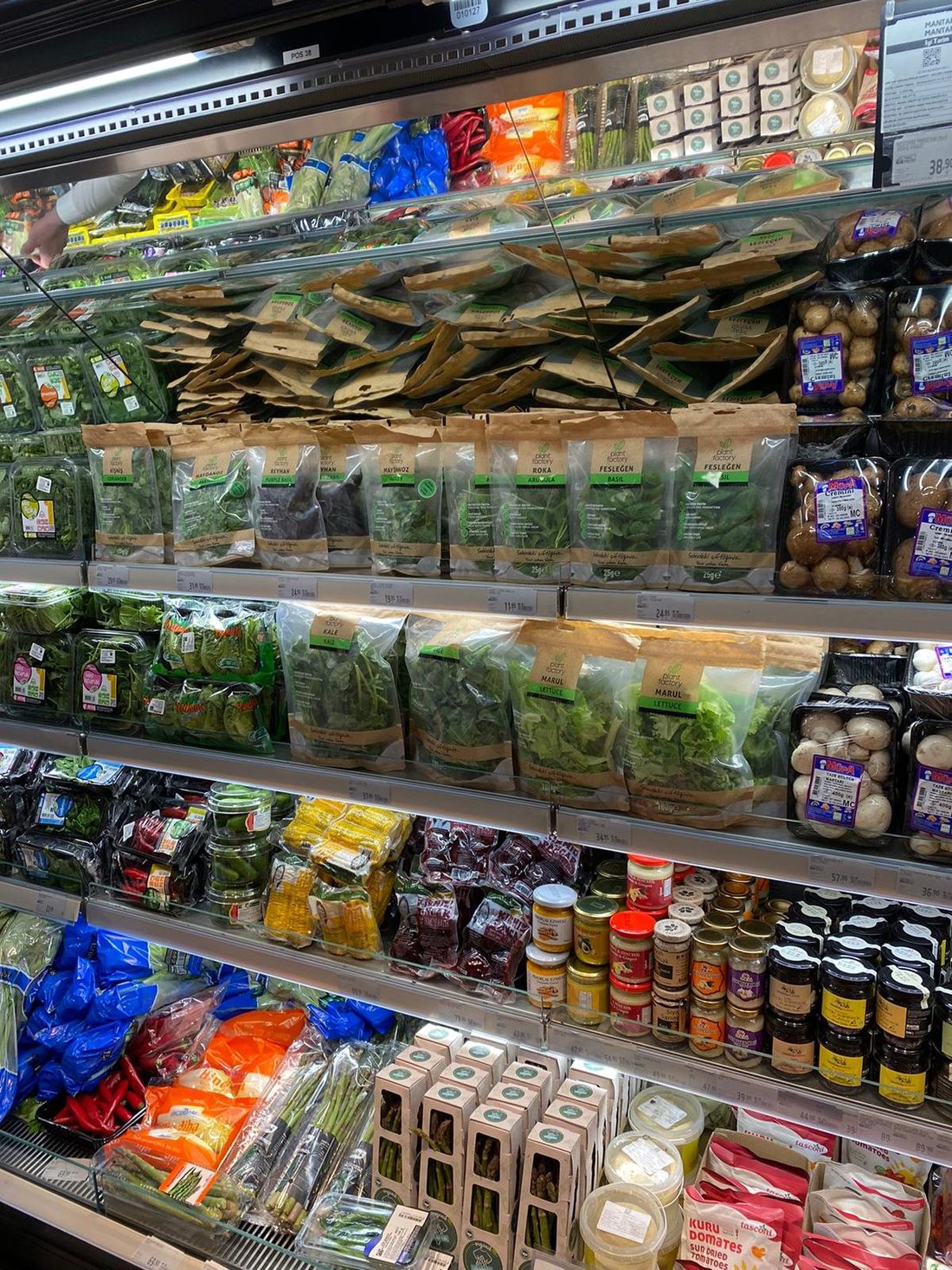 Plant Factory opens at İstinye Park