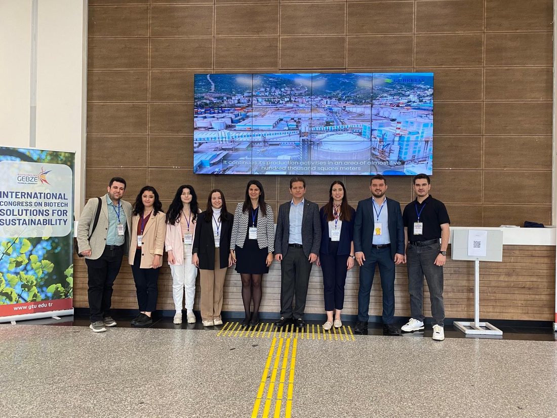 Three oral presentations from our lab at Biotech4Sus'24