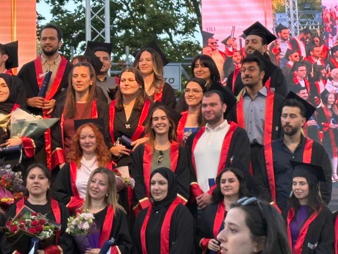 Ezgi Şengül, Zehra Sena Behram and Emir Taha Selman complete their MSc degrees
