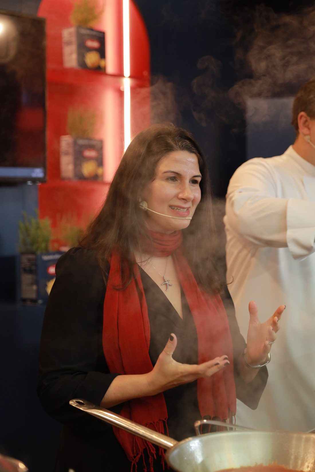 Bahar Yıldız Kutman speaks at the Gastromasa Gastronomy Conference