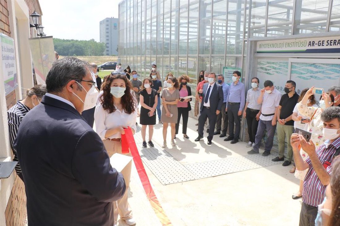 Dr. İbrahim Bodur Test and Analysis Laboratory opens on our campus with Kale Group support