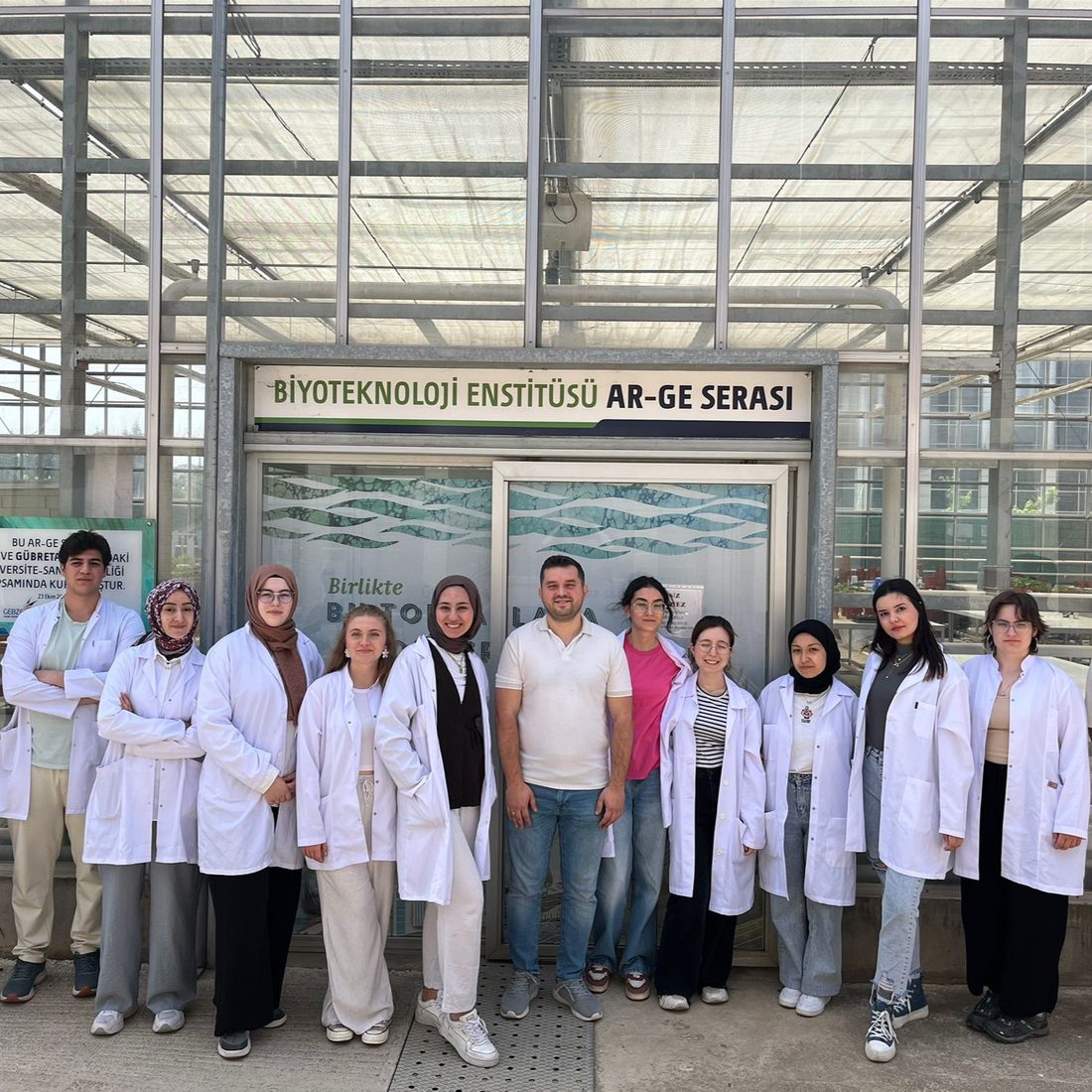 We held an ICP-OES workshop on element analysis for the GTÜ-BİOS club