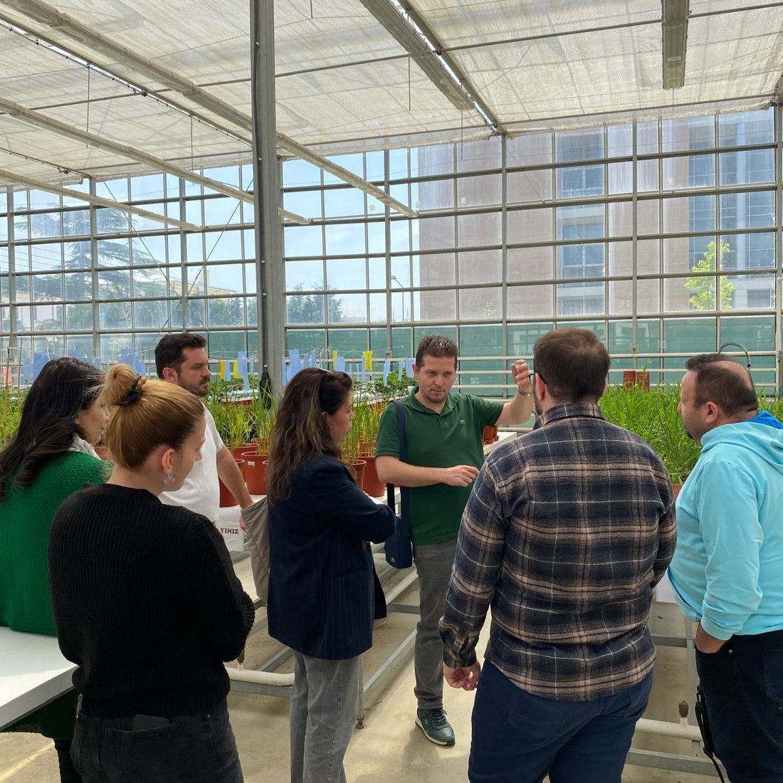 İGSAŞ delegation visited our lab and the R&D greenhouse