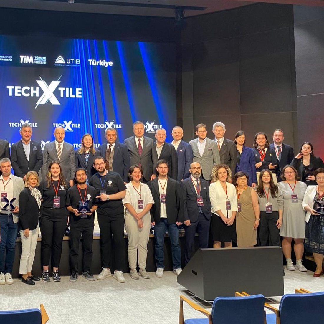 Naturalg project takes second place at TechXtile Challenge'24