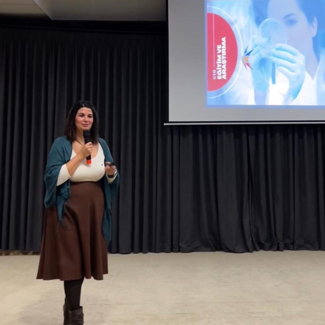 We met high school students on the International Day of Women and Girls in Science